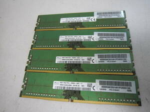 2756★SK hynix DDR4 PC4-2666V 8GB×4　計32GB 動作品