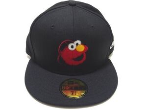 新品 NEW ERA ｘ SESAME STREET CAP / ニューエラ セサミストリート エルモ刺繍 キャップ 帽子 限定モデル メンズ レディース