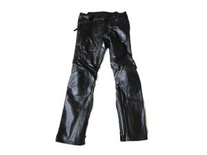 HYOD ヒョウドウ　ST - X D3O LEATHER PANTS (STRAIGHT)　レザー パンツ　バイクウェア　バイク　メンズ　L2W　革パンツ