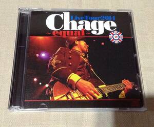 チャゲ/Chage「Live Tour 2014 -equal-」2枚組CD/久松史奈