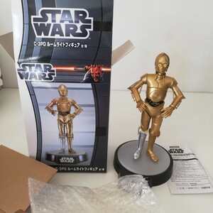 2012年 TAITO タイトー STAR WARS スターウォーズ C-3PO ルームライトフィギュア 未使用品 非売品 ライト点灯〇 [ フィギュア]