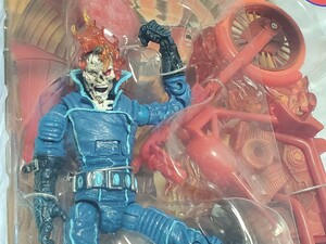 即決 MARVEL LEGENDS SERIES VII GHOST RIDER マーベル レジェンド ゴーストライダー 6インチ フィギュア& バイクトイビズヘルサイクル