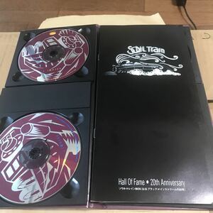 オムニバス V.A. SOUL TRAIN:HALL OF FAME 20TH ANNIVERSARY 超美品超レア盤　CDHYS