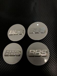 BBS センターキャップ 70ミリ RF LM RG-F RE-L RE-L2 RG-R プラチナシルバー 白銀 リング無し