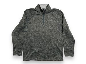 USA規格 eddie bauer メンズ L ジップアップ フリースジャケット / エディバウアー アメリカ規格 ベターセーター