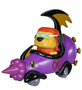 FUNKO POP! チキチキマシン猛レース ケンケン ゼロゼロマシン/Mean Machine Pop! Vinyl Vehicle with Muttley Figure(中古品)　(shin