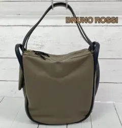 ITALY製　ブルーノロッシBRUNO ROSSI バック　 FIRENZE