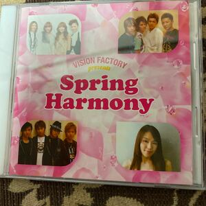 Spring harmony 1cd MAX コモリタミノル　lead flame