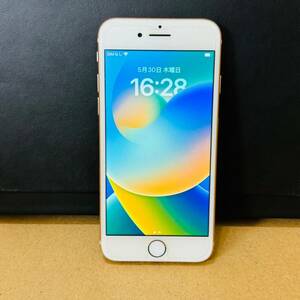 【GSA-577】 SBM系 iPhone8 64GB GOLD MQ7A2J/A バッテリー71％ 判定〇 IMEI:352994090242981 中古 初期化済み スマホ