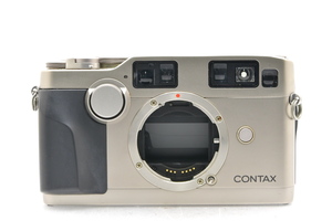 CONTAX G2D ボディ コンタックス AFレンジファインダー フィルムカメラ ■30049