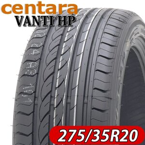 2024年製 新品 2本価格 会社宛 送料無料 275/35R20 98W 夏 centara センタラ VANTI HP メルセデスベンツ ダッジ レクサス NO,FF135