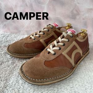 CAMPER カンペール レザーシューズ レースアップ コンビ ビッグフット ブラザー 40