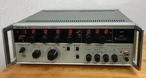 ★★YOKOGAWA 2558-01 交流標準電圧電流発生器　★★＜美品＞