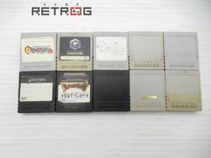 NGC メモリーカードセット 10枚 ゲームキューブ NGC