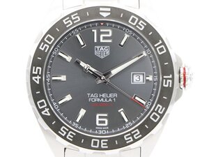 【 タグホイヤー TAG HEUER 】 腕時計 WAZ2011.BA0842 フォーミュラ1 キャリバー5 SS 自動巻 デイト メンズ 新着 4512-0