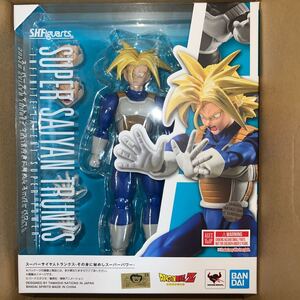 BANDAI SPIRITS S.H.フィギュアーツ ドラゴンボール スーパーサイヤ人トランクス-その身に秘めしスーパーパワー 未開封品 Figuarts 