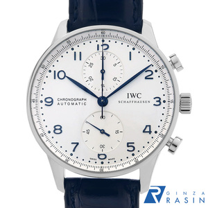 IWC ポルトギーゼ クロノグラフ IW371446 中古 メンズ 腕時計