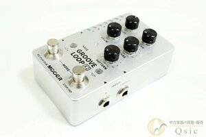 [極美品] MOOER GROOVE LOOP X2 ステレオルーパー 合計16パターンのドラムマシンを搭載！ [UK677]