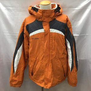 Columbia L コロンビア ジャケット、上着 ジャンパー、ブルゾン Jacket 橙 / オレンジ / 10113578