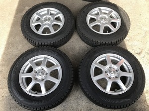 175/80R15 ヨコハマ　スタッドレス　アルミセット　15インチ　5J　オフセット50　パジェロミニ・キックス・テリオスキッドなどなど