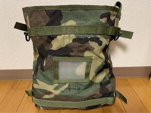 米軍実物☆MOLLE POUCH,RADIO☆ラジオポーチ☆ウッドランド☆未使用