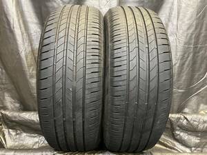 バリ溝 ブリヂストン 235/50R21 ALENZA 001 2本セット 中古タイヤ 2024年製 235/50-21