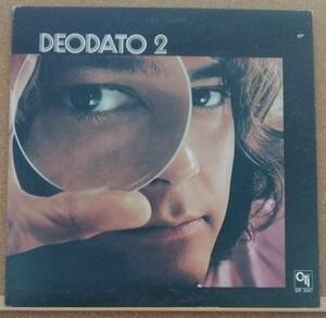 LP(JAZZ・ボサノバ・希少・’73年盤) デオダート２ DEODATO2 / ラプソディー・イン・ブルー【同梱可能6枚まで】050925