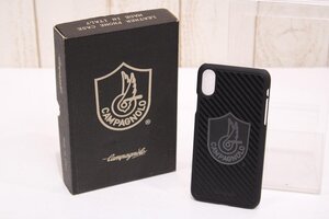 ☆Campagnolo カンパニョーロ iPhone X カバー 未使用品