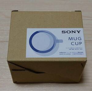 SONY (ソニー) [陶器製 マグカップ] 2021/非売品/未使用品/美品/オフィシャルグッズ
