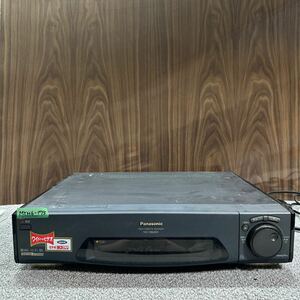 MYM6-175 激安 ビデオデッキ Panasonic NV-SB60W VIDEO CASSETTE RECORDER 通電OK 中古現状品 ※3回再出品で処分