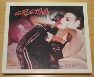 cristina doll in the box 廃盤デジパック仕様リマスター輸入盤中古CD クリスティーナ ドール イン ザ ボックス august darnell ZEREC.CD11