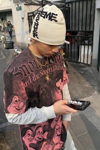 【新品未着用】Supreme Snow White S/S Top Pink L 24FW 正規品付属品完備 シュプリーム白雪姫TシャツボックスロゴboxlogoNikeNorthFace