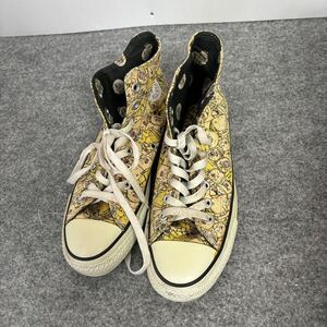 R814 CONVERSE コンバース ハイカットスニーカー サイズ　25cm珍遊記 漫☆画太郎　