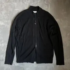 archive PaulSmith BLACK double zip Knit