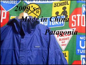 ★オススメ★PATAGONIAパタゴニアビンテージナイロンマウンテンパーカアウトドアジャケットM90s00s90年代00年代スーパーアルパインOLDタグ