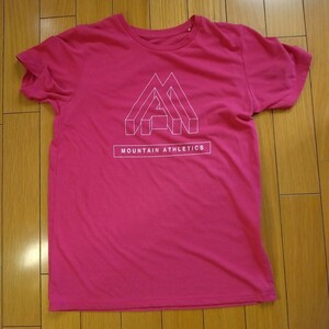 THE NORTH FACE　レディースS　Tシャツ　ピンク