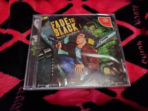 DC 新品未開封　フェイド・トゥー・ブラック　FADE TO BLACK アクション　dreamcast　ドリームキャスト　ＳＥＧＡ