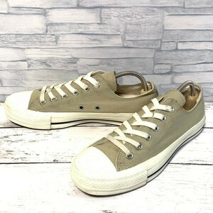 R5404bE CONVERSE×MHL. コンバース スニーカー ベージュ系 サイズ24.5cm レディース ローカット オールスター チャックテイラー シューズ