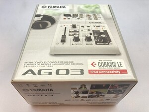 YAMAHA AG03 ウェブキャスティングミキサー [G-1022]