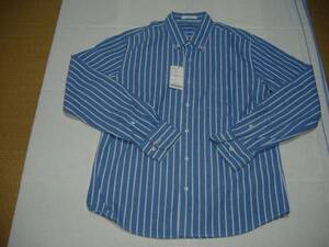半額☆B.D.Baggies(B.D.バギーズ) Legend Striped Oxford Shirt
