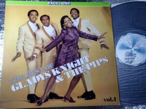 LP　GLADYS KNIGHT & PIPS/ベストオブグラディスナイト&ピップス