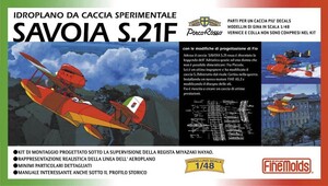 1/48 紅の豚 FG3 サボイア S.21F 後期型