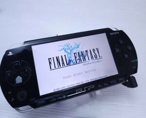 美品 動作品 ソニー SONY PSP-1000黒 ソニー PSP-1000 Black 本体 希少品まとめ