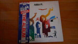 ★　中古レコード　Abba アバ / The Album 　帯あり