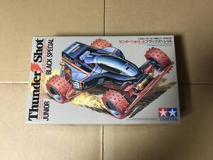 【定価600円】未組立　サンダーショット Jr ブラックスペシャル No.13タミヤ 1/32 タミヤ　ミニ四駆シリーズNo.13