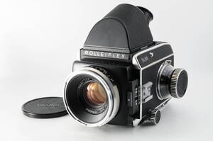 【動作確認済】Rollei ローライ ROLLEIFLEX SL66 + Carl Zeiss Planar 80mm f/2.8 HFT #933