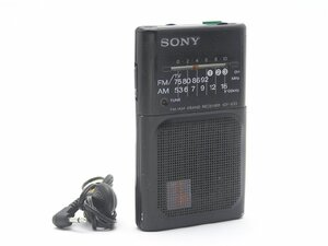 ★ハローカメラ★4327 1円スタート SONY FM / AM 2BAND RECEIVER ICF-S33 難有り動作品 即決あり