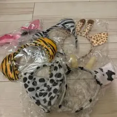 新品❤️カチューシャ 耳 動物 セット❤️