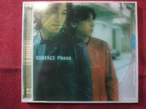 中古品　SURFACE　Phase　サーフェィス　音楽CD　12曲