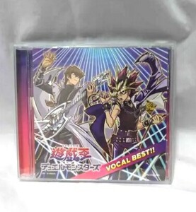 １円スタート　遊戯王デュエルモンスターズ　ボーカルベスト　CD